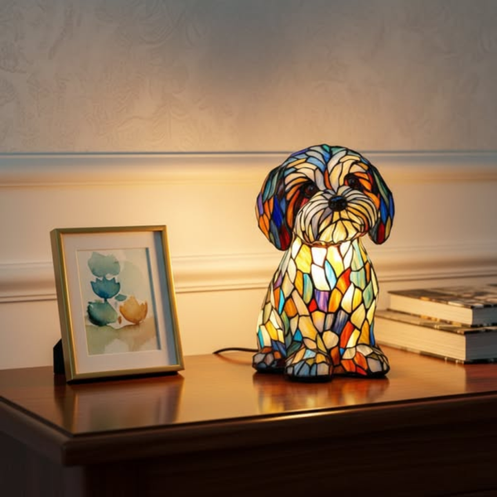 Sam - Lampe Magique en Forme de Chien