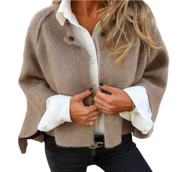 JUDITH™ - VESTE COURTE ÉLÉGANTE ET CHAUDE