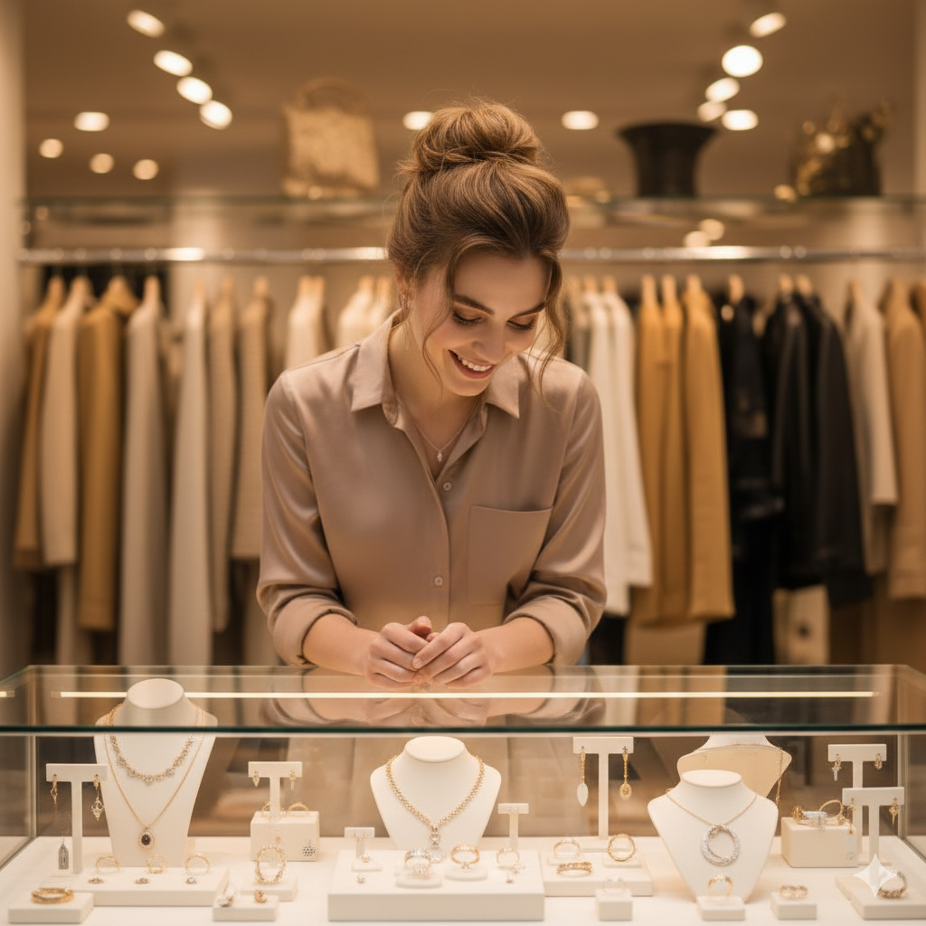 Bague Dorée Ajustable