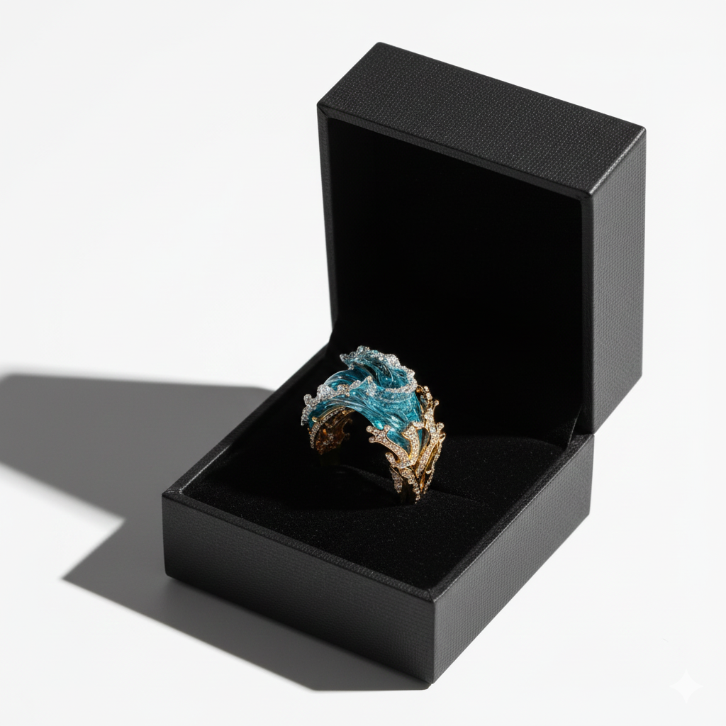 Bague Promesse de l'Océan