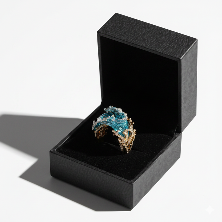 Bague Promesse de l'Océan