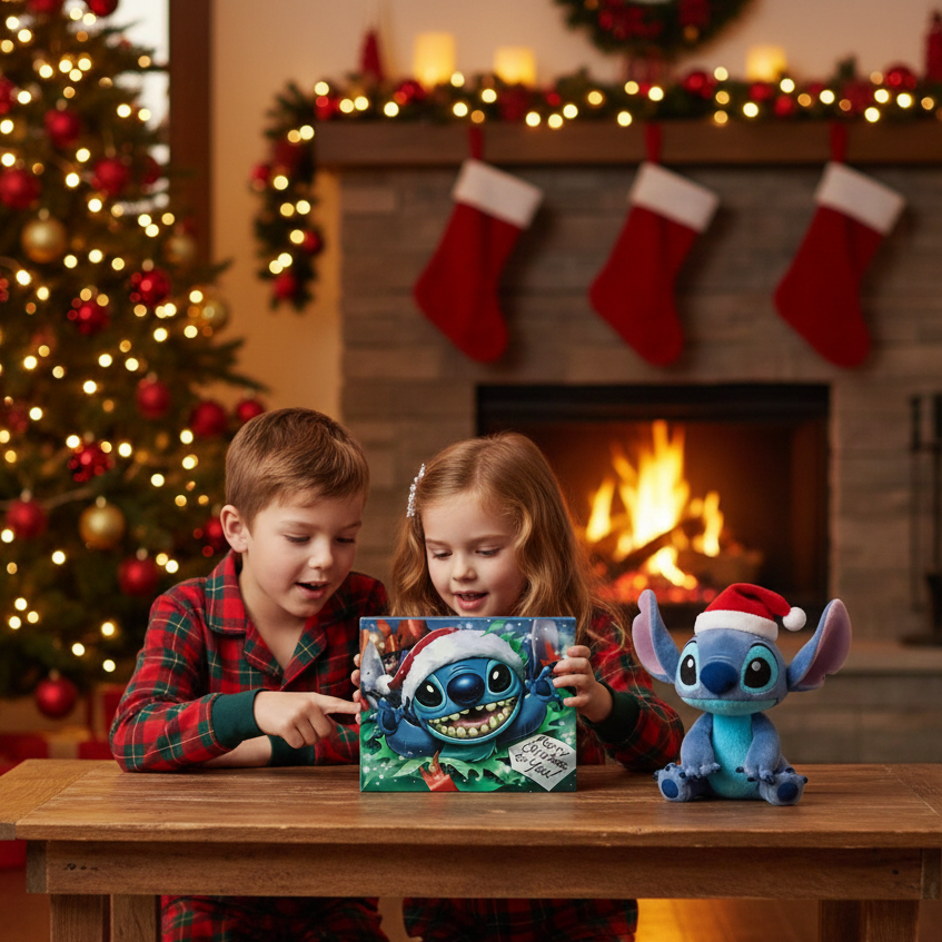 Calendrier de l'Avent Stitch 2025