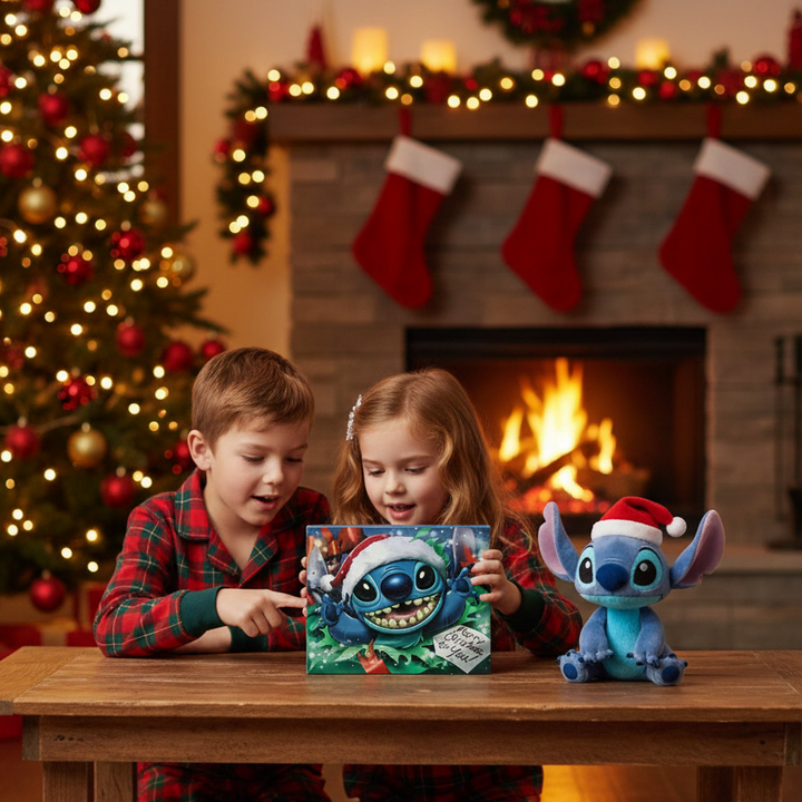 Calendrier de l'Avent Stitch 2025