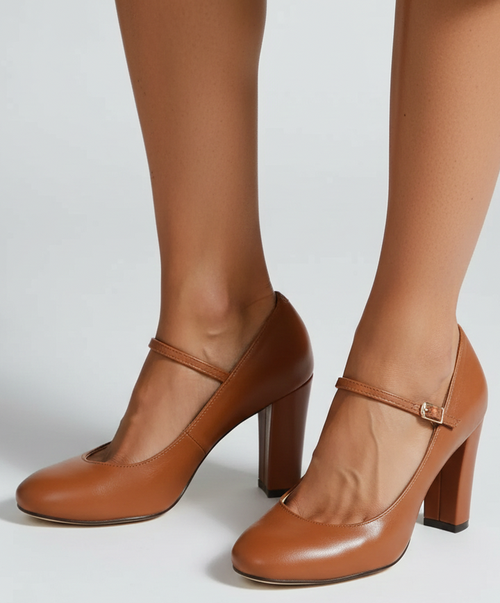 Nina | Sandales à talons bas