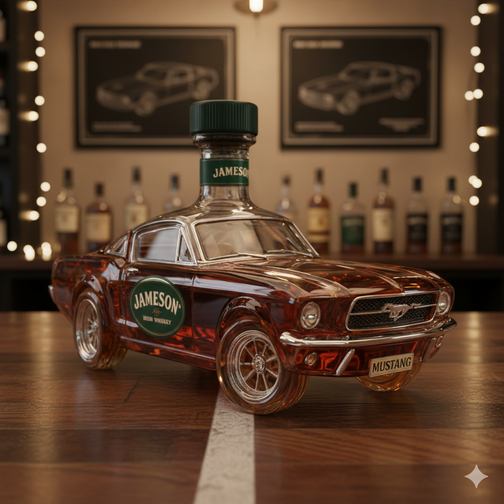 Whisky Étoile™ – Bouteille Édition Limitée