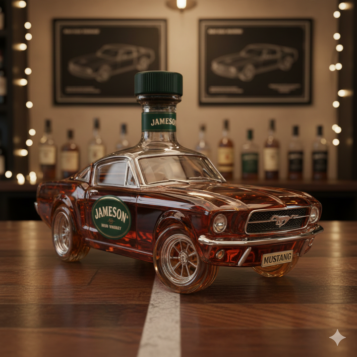 Whisky Étoile™ – Bouteille Édition Limitée