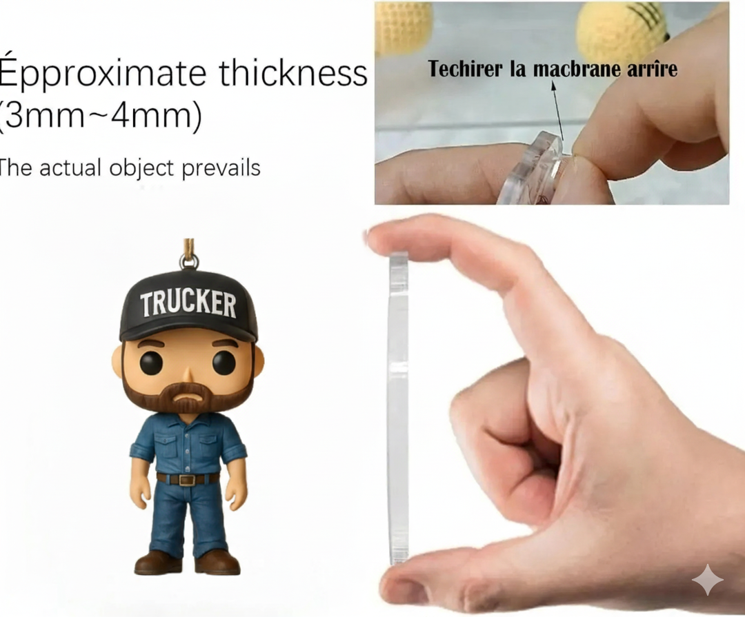 Calendrier de l'Avent 2025 pour les chauffeurs routiers