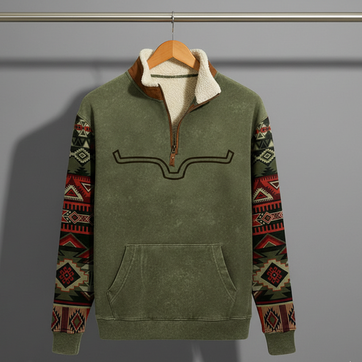 Daniel | Pull Zippé Confortable