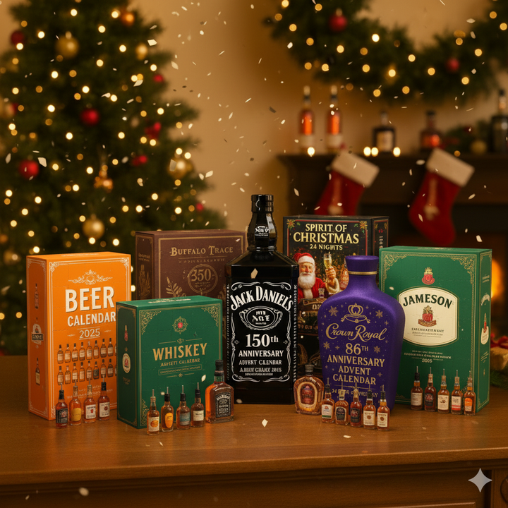 Calendrier de whisky 2025