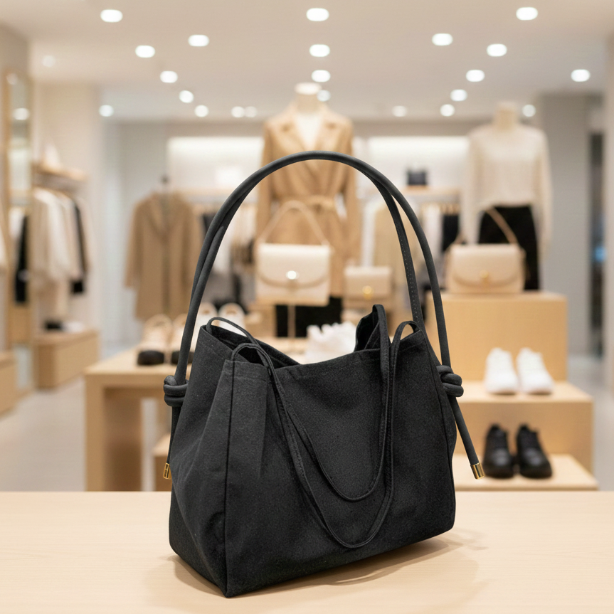 Camille | Grand Shopper en Toile