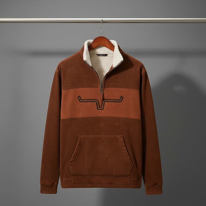 Daniel | Pull Zippé Confortable