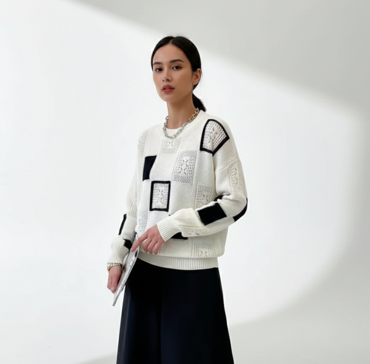 Joelle™ - Pull d'hiver élégant