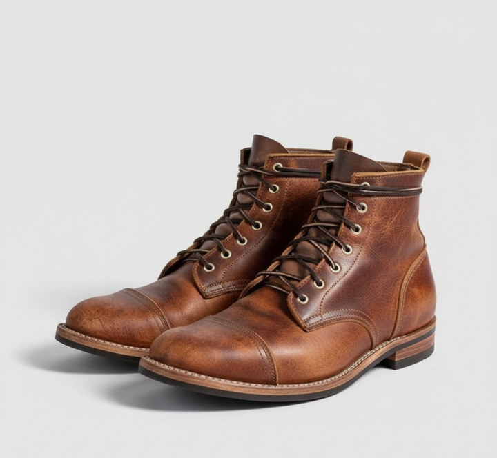 Jason™ | Chaussures en Cuir