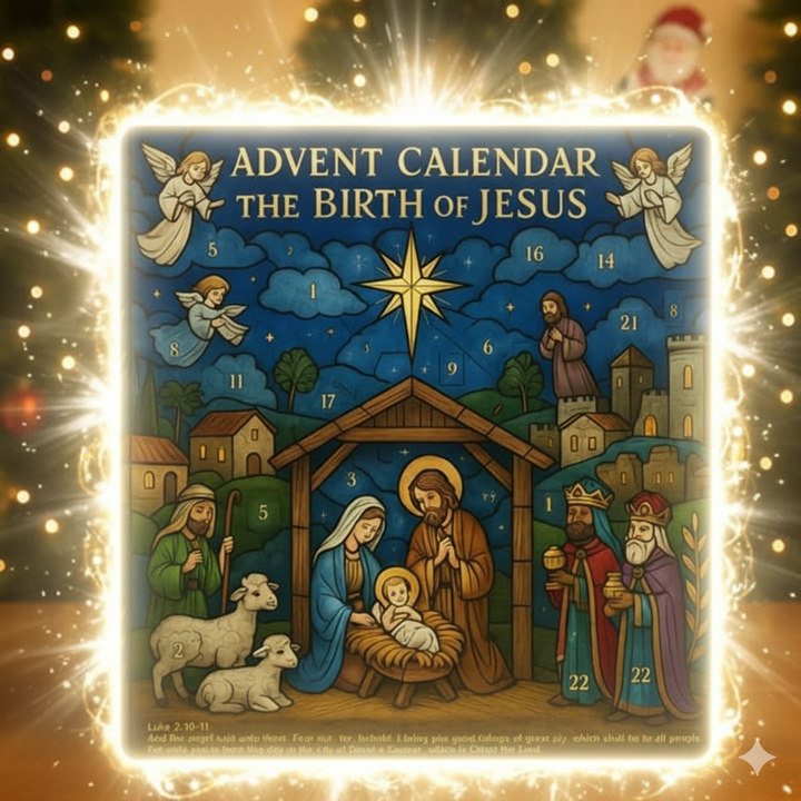 Calendrier de l'Avent 2025 Le Chemin de Bethléem
