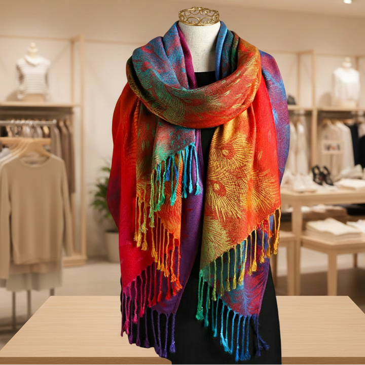 Écharpe en cachemire Boodoo