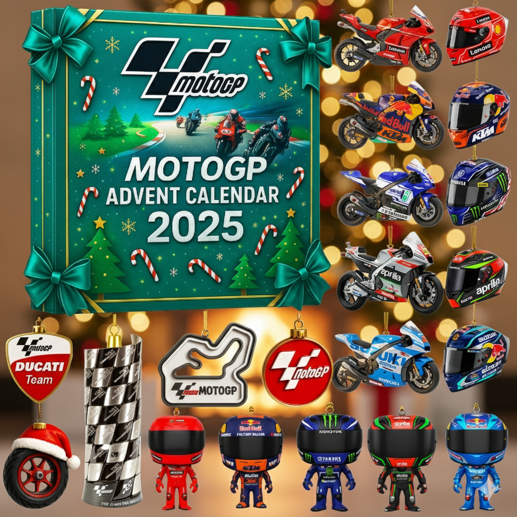 Calendrier De l’Avent Moto GP 2025