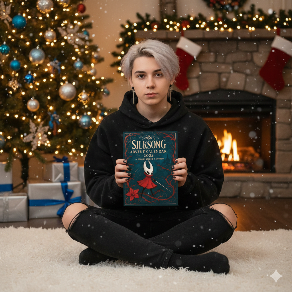 Calendrier de l'Avent Hollow Knight Silksong