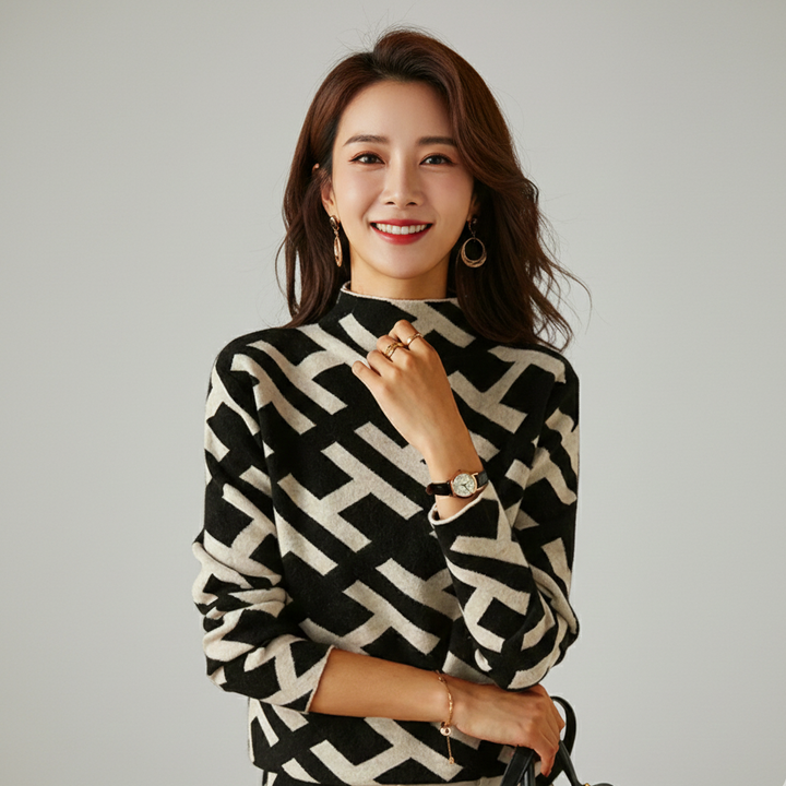 Siverinem - Eleganter Pullover