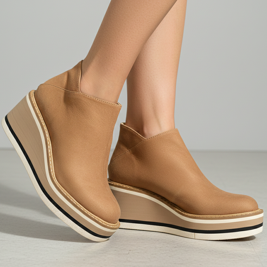 Daniela™ - Bottines qui Mélangent Élégance et Confort