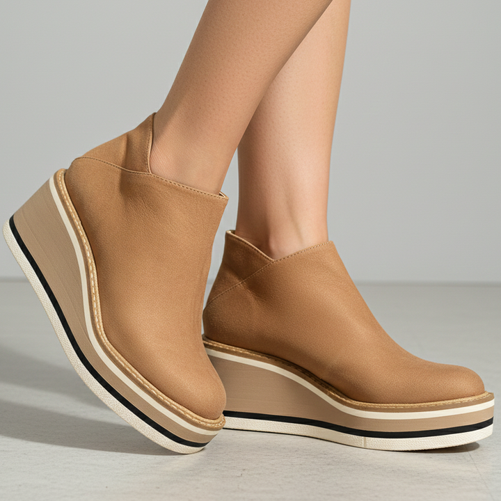 Daniela™ - Bottines qui Mélangent Élégance et Confort