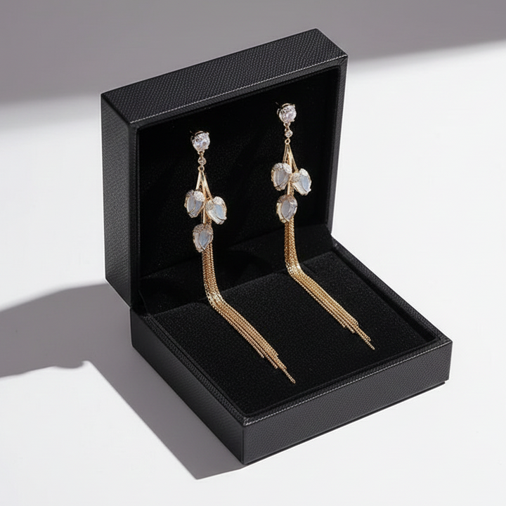 Boucles d'oreilles Crystal Blossom