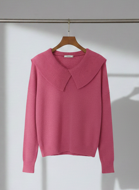 Lucia | Pull chaud à col doux