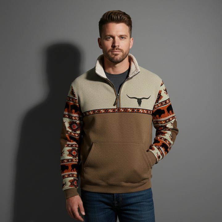 Daniel | Pull Zippé Confortable