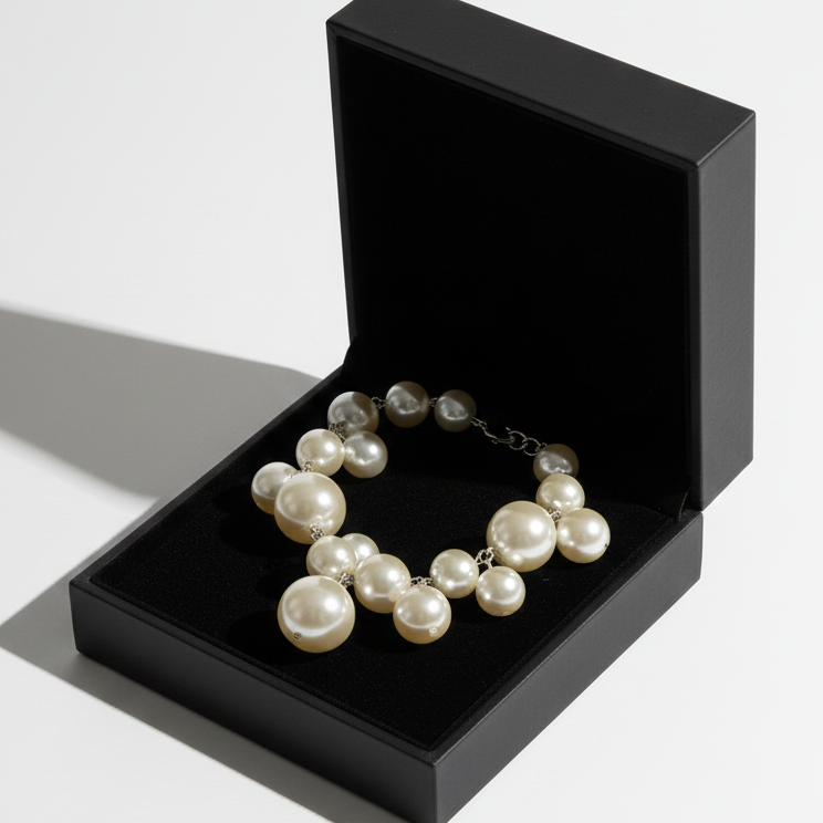 Collier De Perles Enchanteur