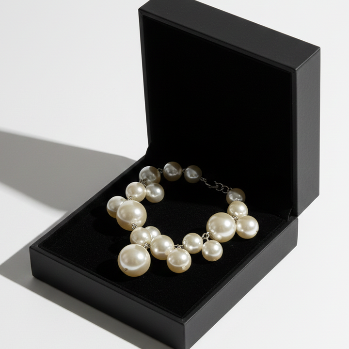 Collier De Perles Enchanteur