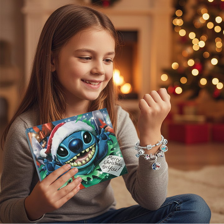 Calendrier de l'Avent Stitch 2025
