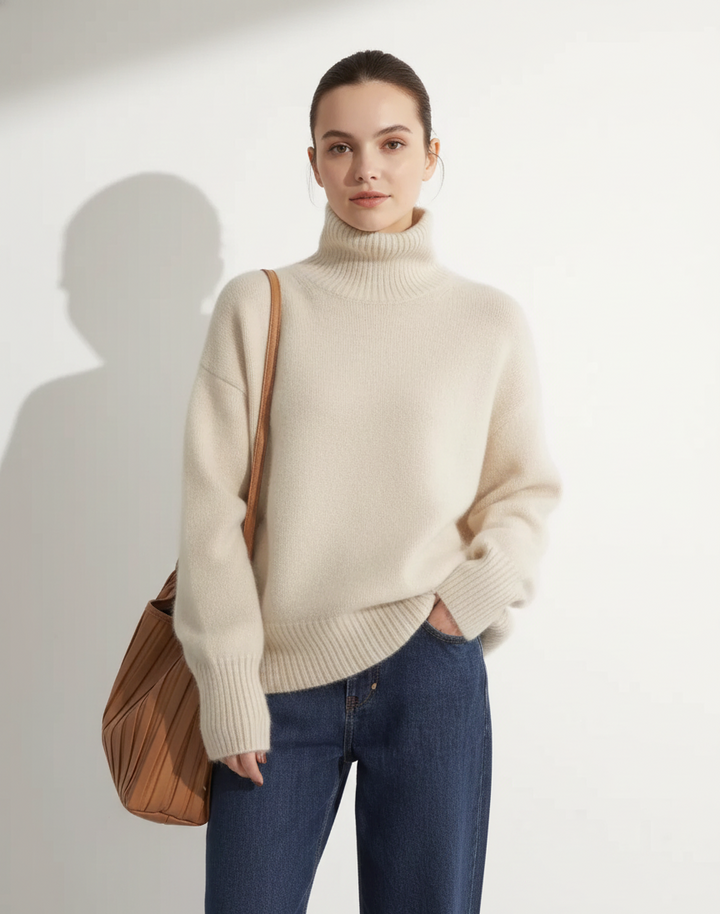 Sophie – Pull Doux en Cachemire