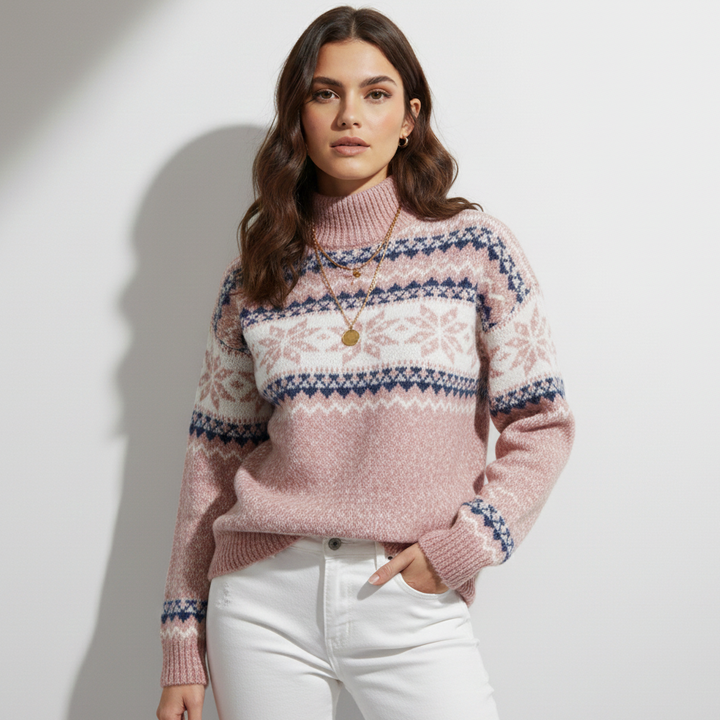 Lina - Pull Élégant et Confortable