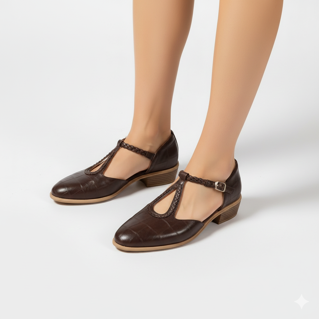 Katharina | Chaussures élégantes en cuir