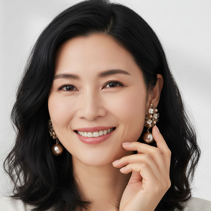 Boucles D’Oreilles Fleuries