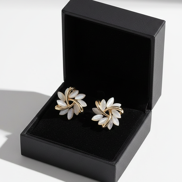 Sonja Luxe Vita Boucles d'oreilles Opal