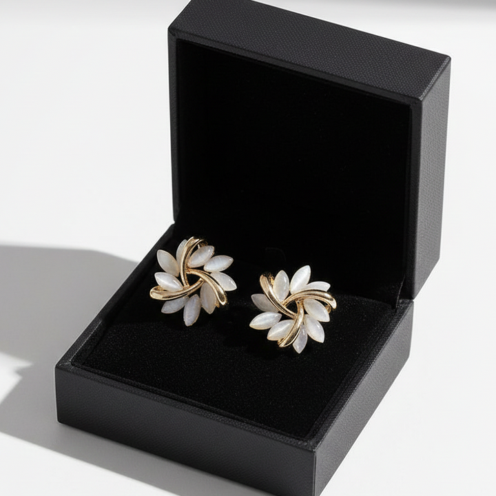 Sonja Luxe Vita Boucles d'oreilles Opal