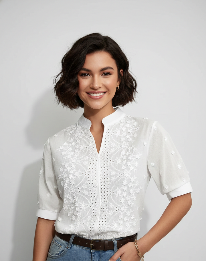 Luna | Blouse élégante