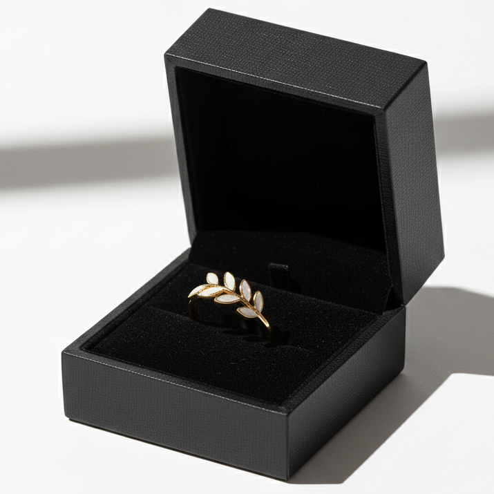 Bague Dorée Ajustable