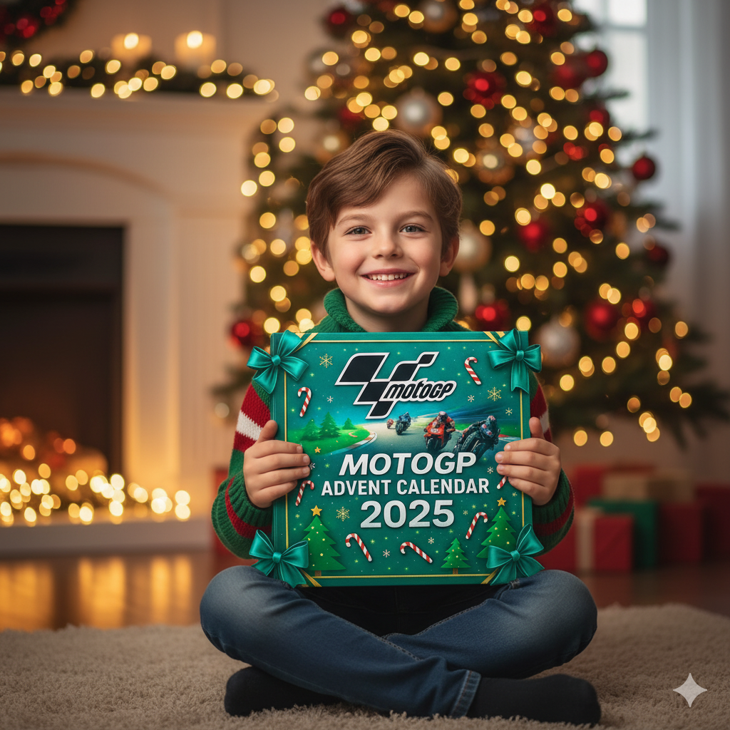 Calendrier De l’Avent Moto GP 2025