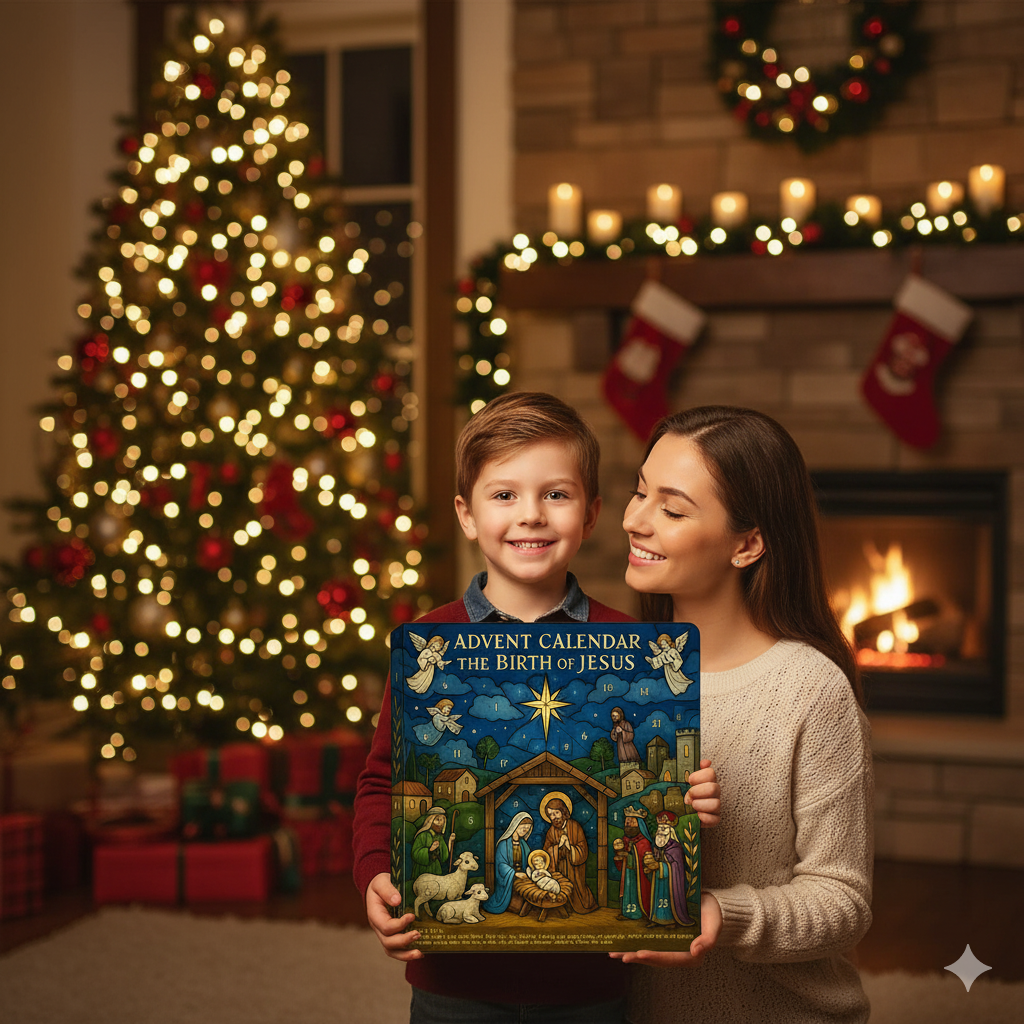 Calendrier de l'Avent 2025 Le Chemin de Bethléem