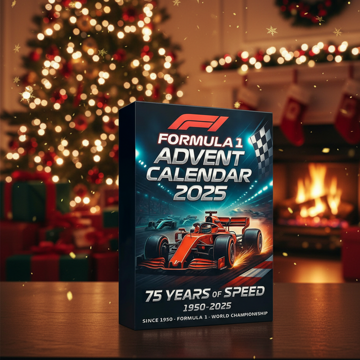 Calendrier de l’Avent Légendes de la Course 2025 🏎️