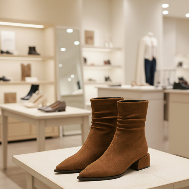 Valéria | Bottes en daim