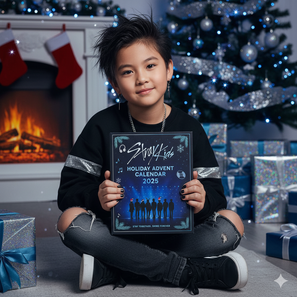 Calendrier de l'Avent Chant de Noël des Stray Kids 2025