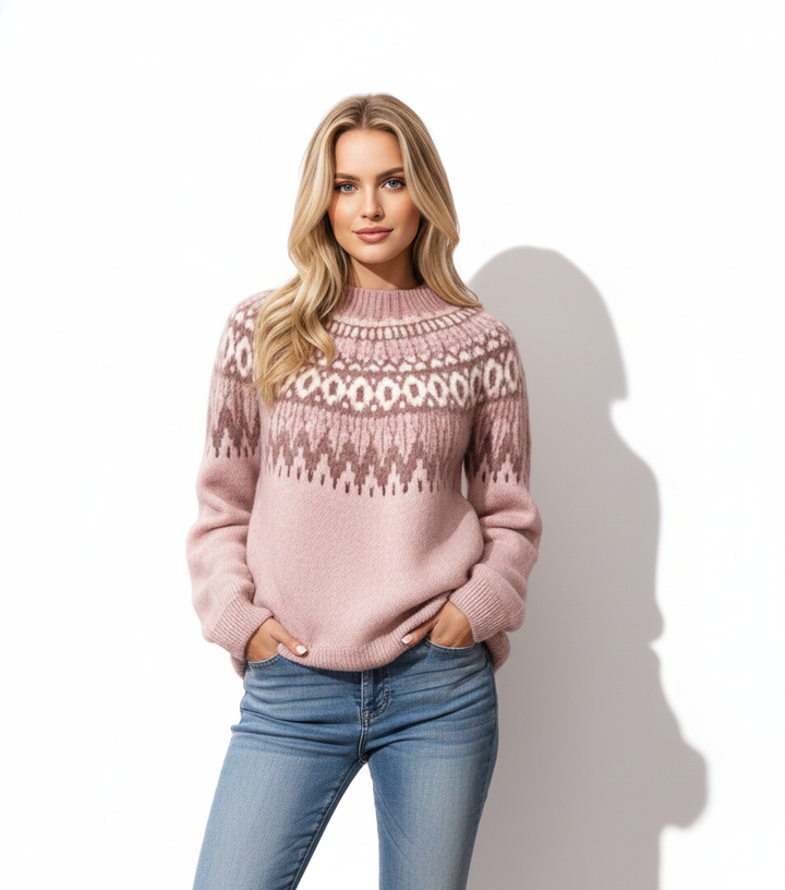 Theresa - Pull Élégant et Confortable