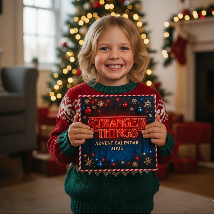 🎄 CALENDRIER DE L'AVENT STRANGER THINGS 2025