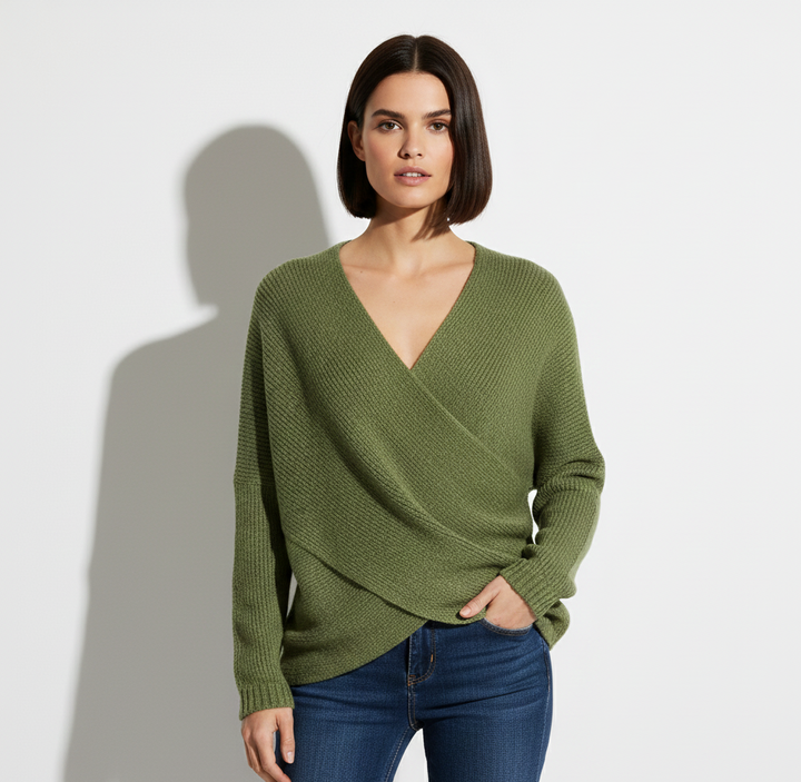 Heidi – Pull Croisé