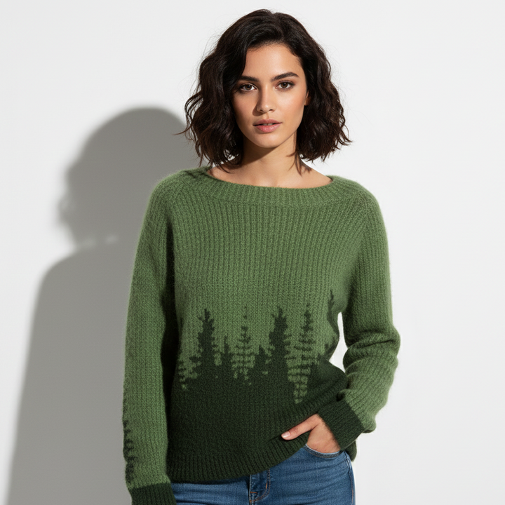 Silvia – Pull Rétro