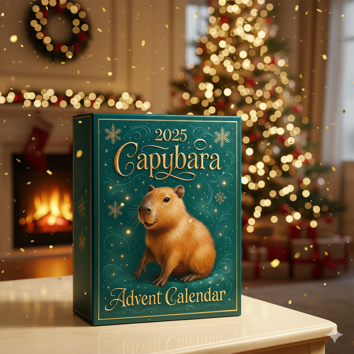 Calendrier de l’Avent Capybara 2025