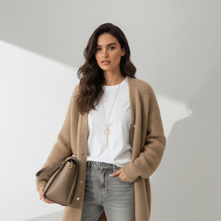 Aelia™ - Cardigan Raffiné