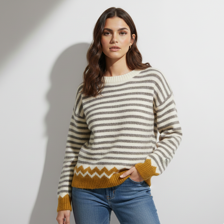 Renate - Pull Élégant et Confortable